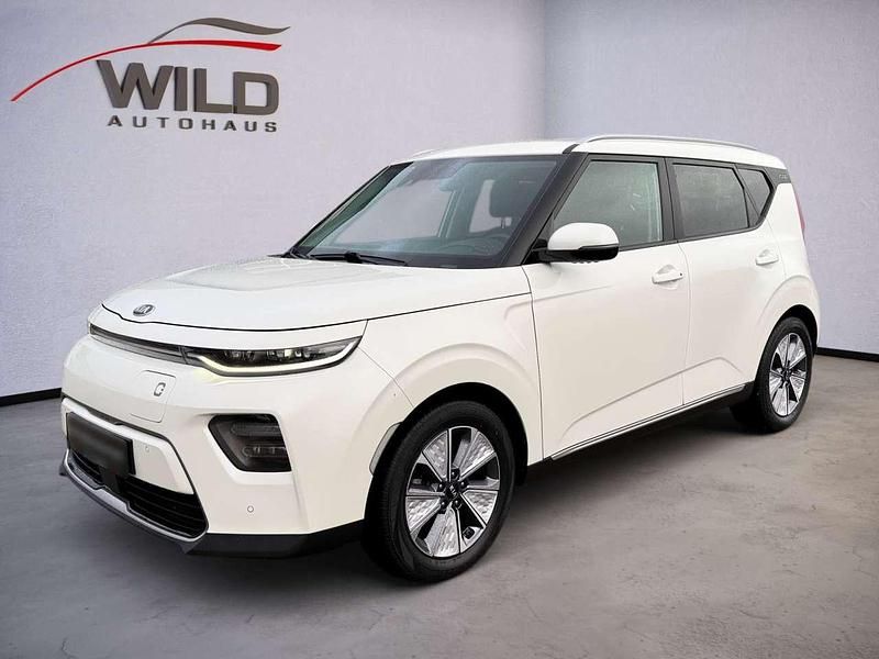 Gebraucht Kia Soul Spirit 150 kW (204 PS) 2021 Swp) snow white pearl (weiss SUV