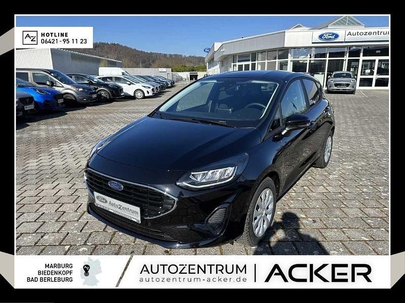 Agate black metallic) (schwarz Gebraucht 2022 Ford Fiesta Cool & Connect Limousine | 15.480 € (Fairer Preis) - Bild 1/1