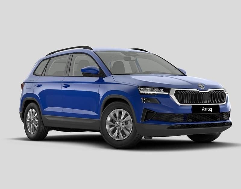 Neu Skoda Karoq Joy 150 PS (110 kW) 2026 Atlantik blau SUV