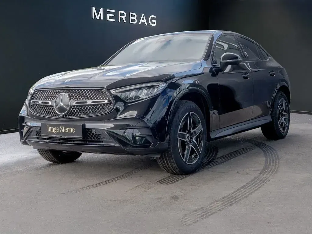 Gebraucht Mercedes GLC400d AMG 381 PS (280 kW) 2025 Schwarz Limousine