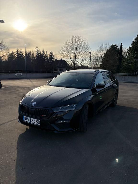 Gebraucht Skoda Octavia RS 200 PS (147 kW) 2022 Schwarz Kombi