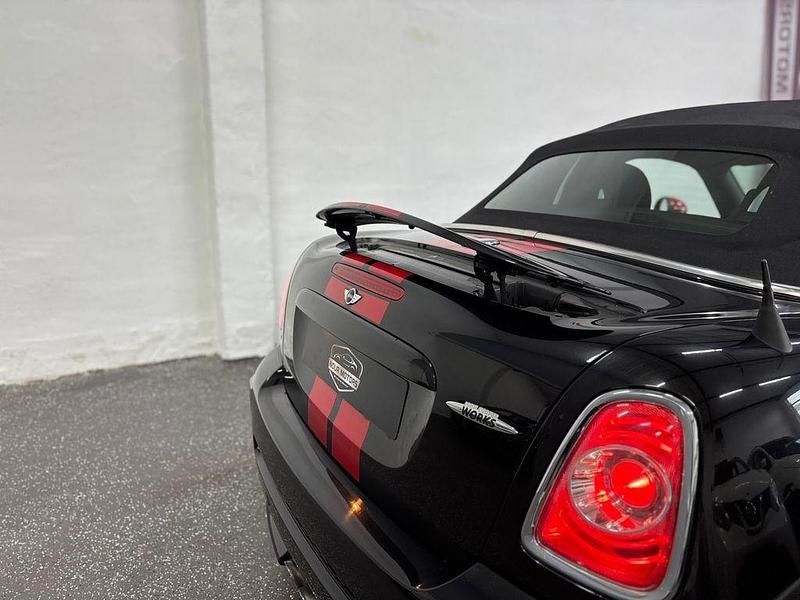 Gebraucht Mini John Cooper Works Cabriolet 211 PS (155 kW) 2012 Schwarz Cabrio