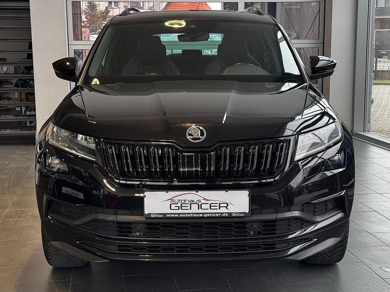 Gebraucht Skoda Kodiaq RS 239 PS (175 kW) 2019 Schwarz SUV