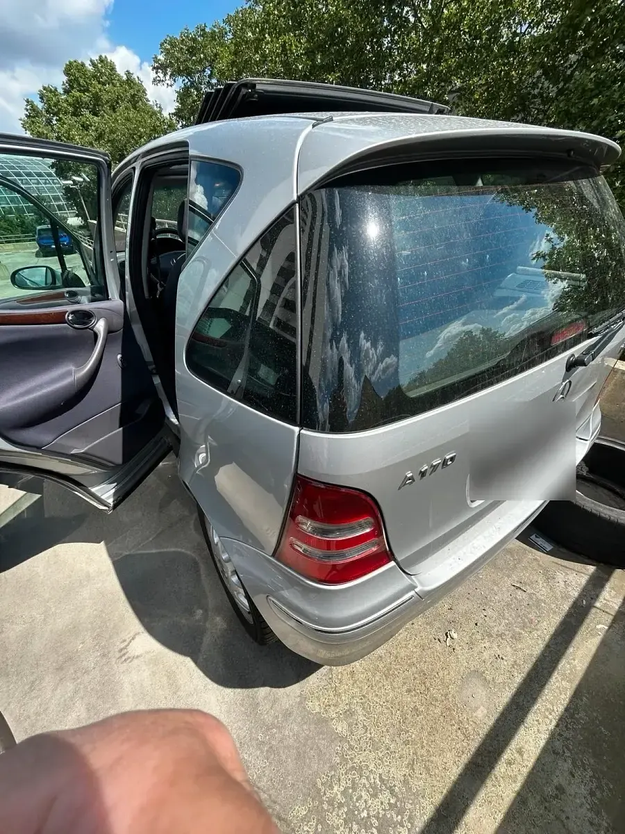 Gebraucht Mercedes A170 70 PS (51 kW) 2001 Silber Kleinwagen