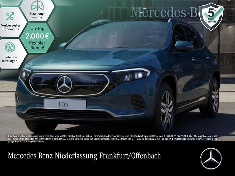 Blau Gebraucht 2023 Mercedes EQA250+ Advanced Plus SUV | 36.890 € (Fairer Preis) - Bild 1/3