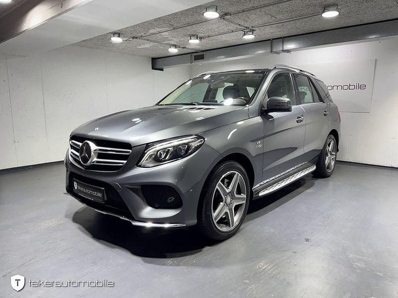 Selenitgrau lack Gebraucht 2017 Mercedes GLE500 AMG line SUV | 38.990 € (Fairer Preis) - Bild 1/4