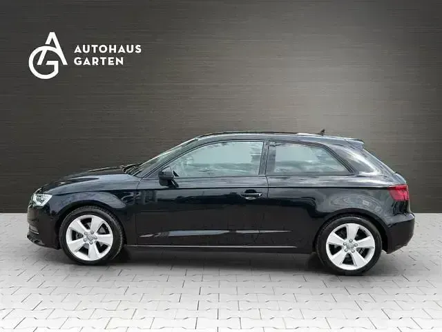 Gebraucht Audi A3 Ambition 215 PS (158 kW) 2013 Schwarz Coupé