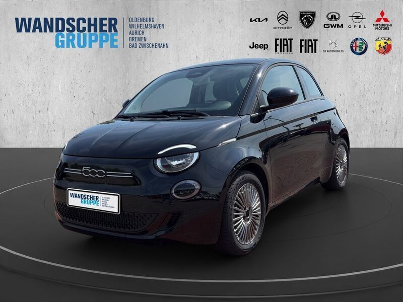 Schwarzgrau Gebraucht 2022 Fiat 500e Icon Kleinwagen | 16.351 € (Superpreis) - Bild 1/4