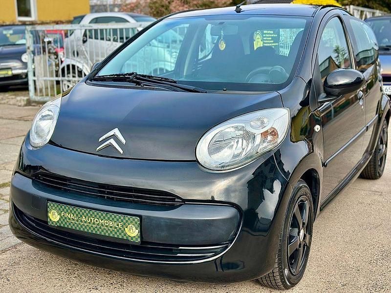 Schwarz Gebraucht 2008 Citroën C1 Touch Kleinwagen | 5.450 € (Fairer Preis) - Bild 1/4