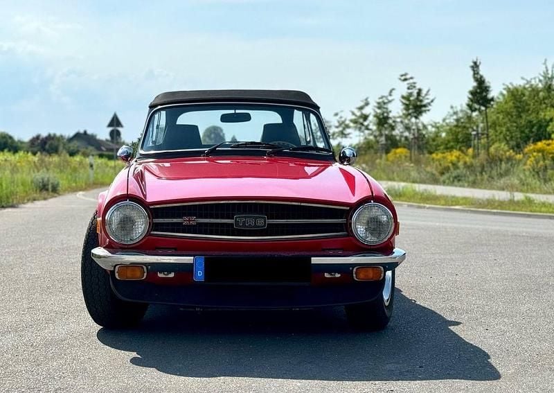 Gebraucht Triumph TR6 95 PS (69 kW) 1976 Rot Cabrio