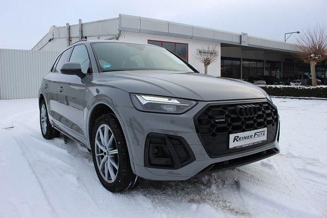 Gebraucht Audi Q5 S-Line 204 PS (150 kW) 2022 Grau SUV
