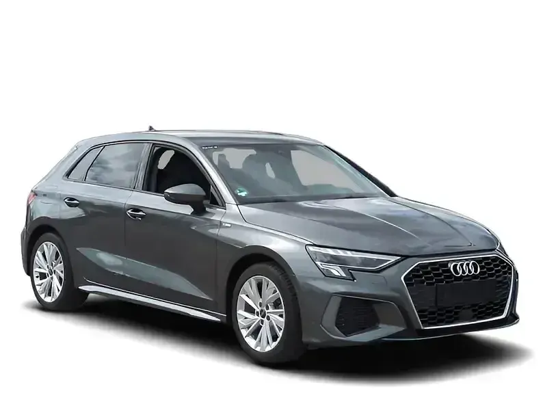 Gebraucht Audi A3 S-Line 2024 Grau Limousine