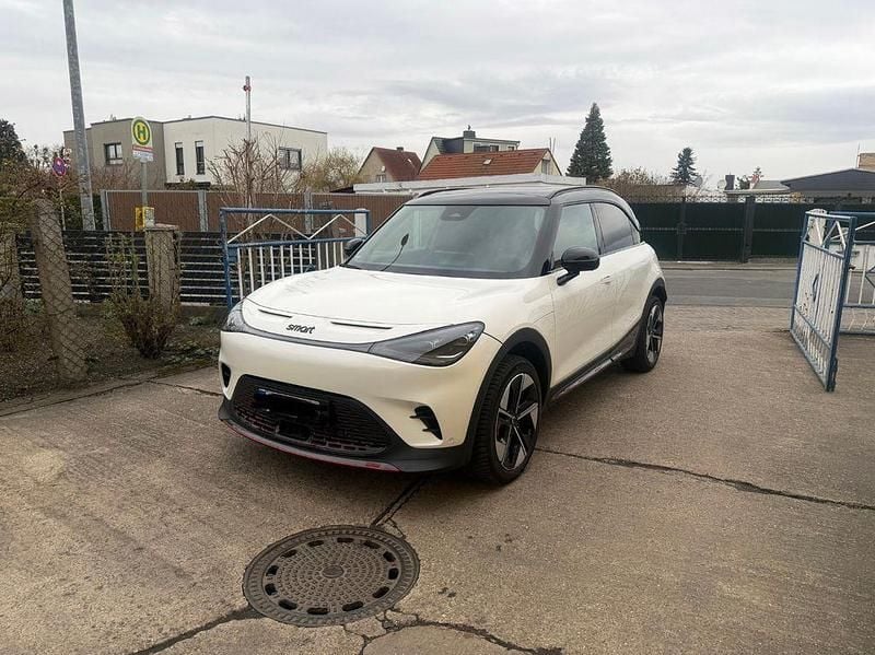 Gebraucht Smart #1 Brabus 314 kW (428 PS) 2023 Weiß SUV