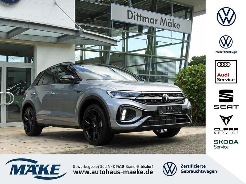 Pyritsilber metallic Neu 2025 VW T-Roc R-line SUV | 60.445 € - Bild 1/4