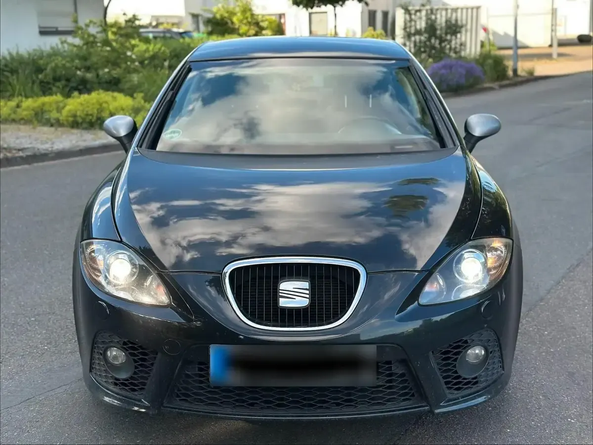 Gebraucht Seat Leon FR 170 PS (125 kW) 2007 Schwarz Kleinwagen