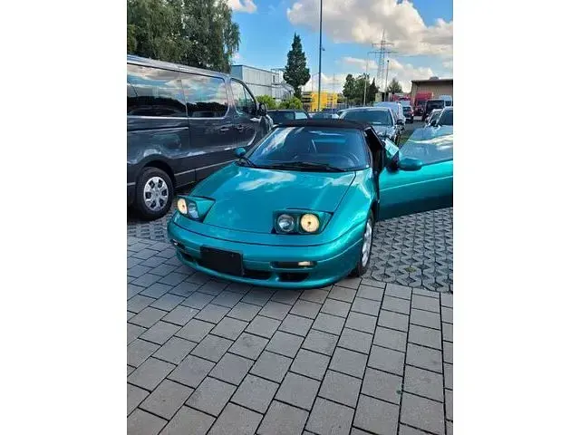 Gebraucht Kia Elan 151 PS (111 kW) 1999 Blau Cabrio