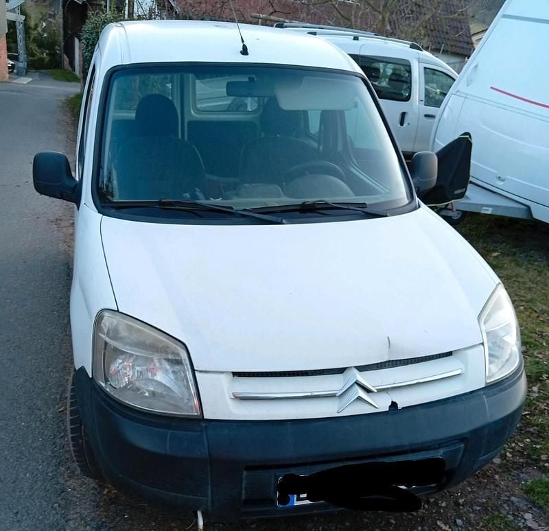 Gebraucht Citroën Berlingo 75 PS (55 kW) 2008 Weiß Van / Kleinbus