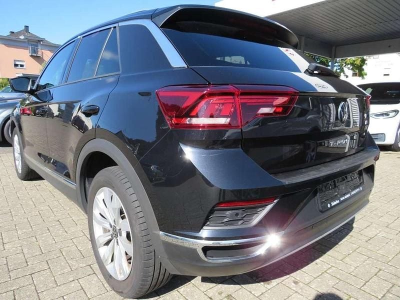 Gebraucht VW T-Roc Sportline 150 PS (110 kW) 2021 Deep black perleffekt SUV