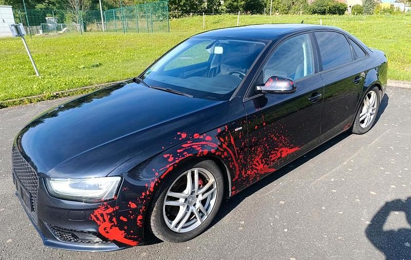 Andere farben Gebraucht 2012 Audi A4 S-Line Limousine | 7.800 € (Guter Preis) - Bild 1/4