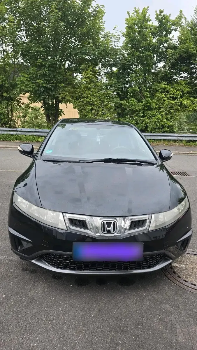 Gebraucht Honda Civic 99 PS (72 kW) 2011 Schwarz Limousine
