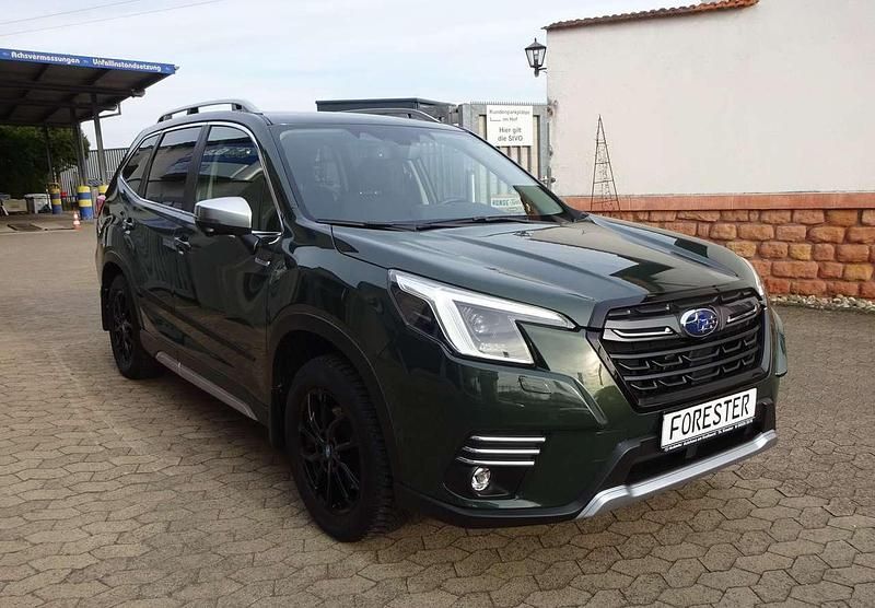 Gebraucht Subaru Forester Active 150 PS (110 kW) 2023 Cascade green silica SUV