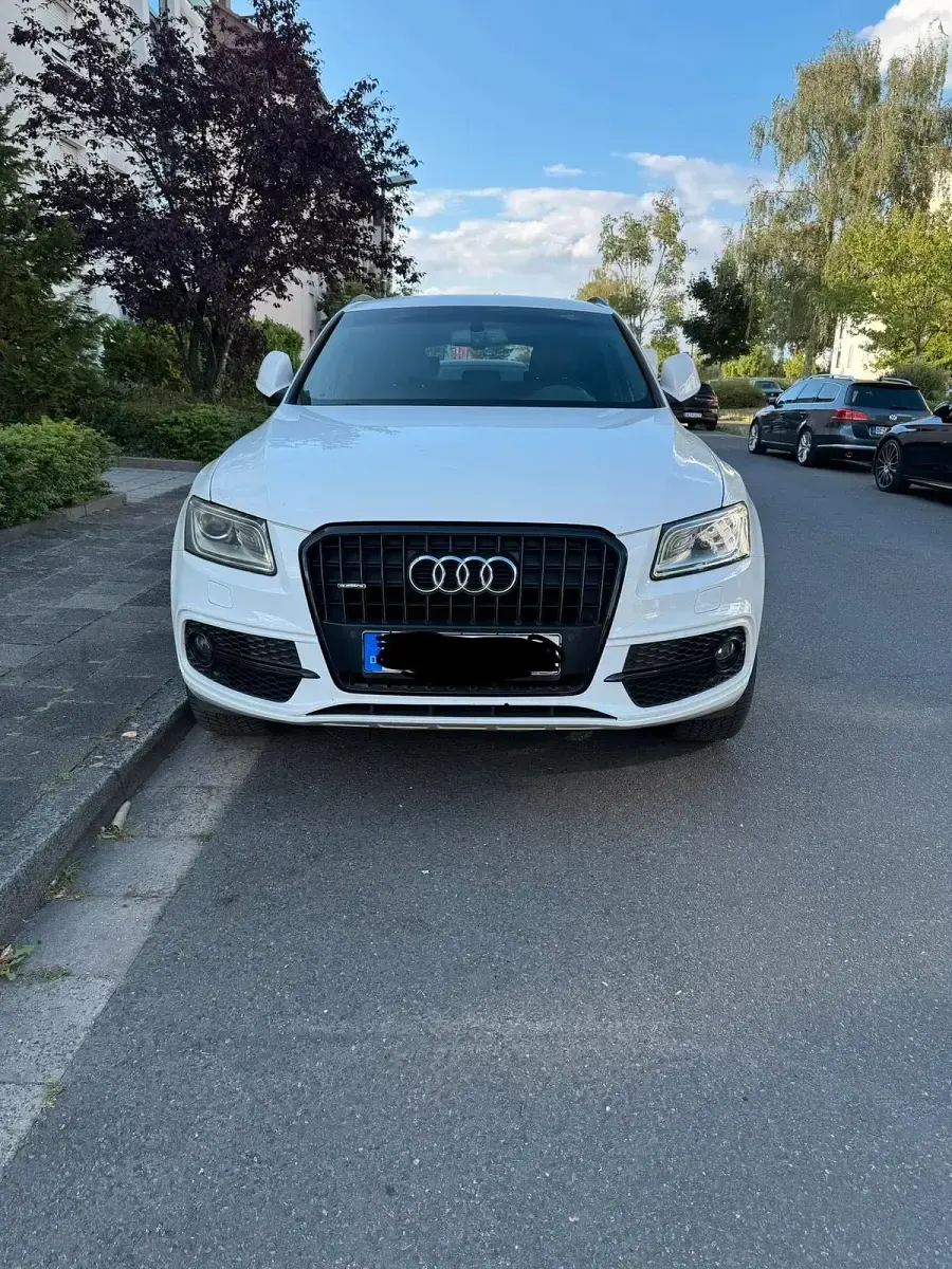 Gebraucht Audi Q5 S-Line 190 PS (139 kW) 2014 Weiß SUV