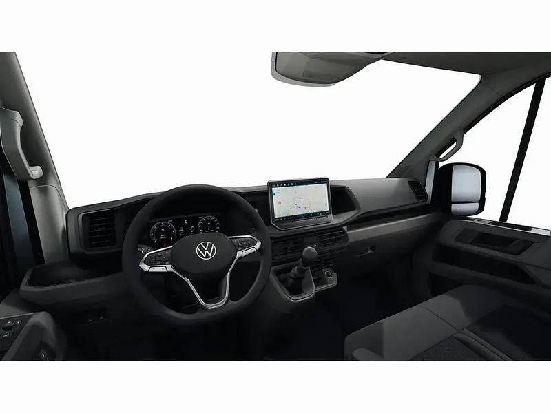 Neu VW Crafter 103 PS (75 kW) 2026 Silber Van