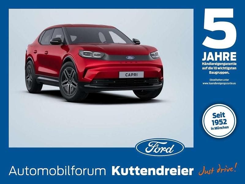 Lucid red Neu 2025 Ford Capri Extended Range SUV | 53.300 € - Bild 1/3