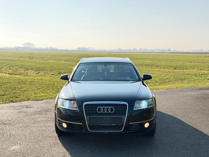 Gebraucht Audi A6 181 PS (133 kW) 2008 Schwarz Kombi