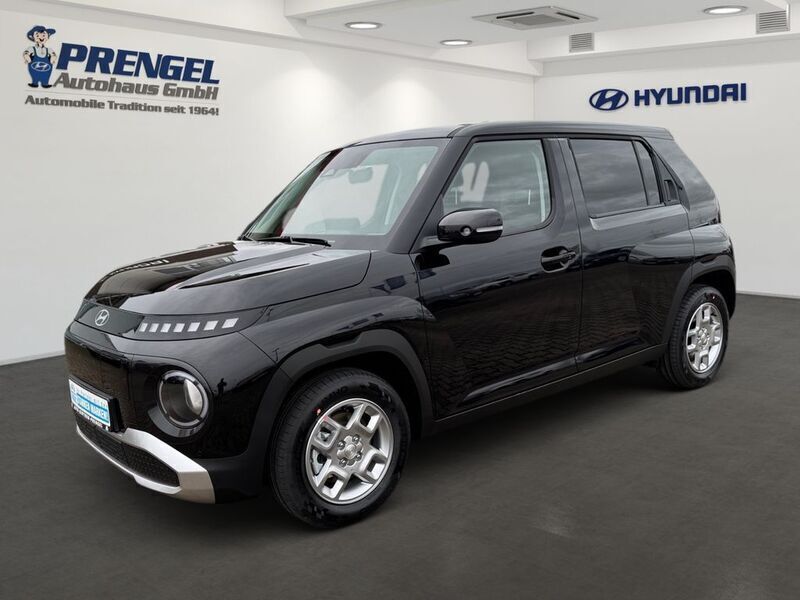 Abyss black Neu 2025 Hyundai Inster Trend Kleinwagen | 24.650 € (Fairer Preis) - Bild 1/4