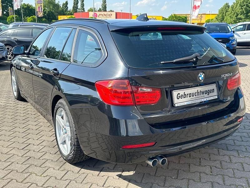 Second-hand BMW 330 Performance 258 CP (189 kW) 2014 Negru Break