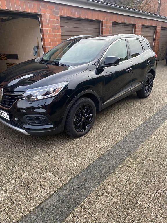Gebraucht Renault Kadjar Intens 140 PS (102 kW) 2019 Schwarz SUV