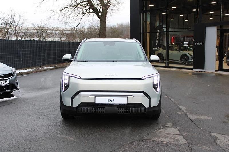 Neu Kia EV3 Air 150 kW (204 PS) 2025 Silber SUV