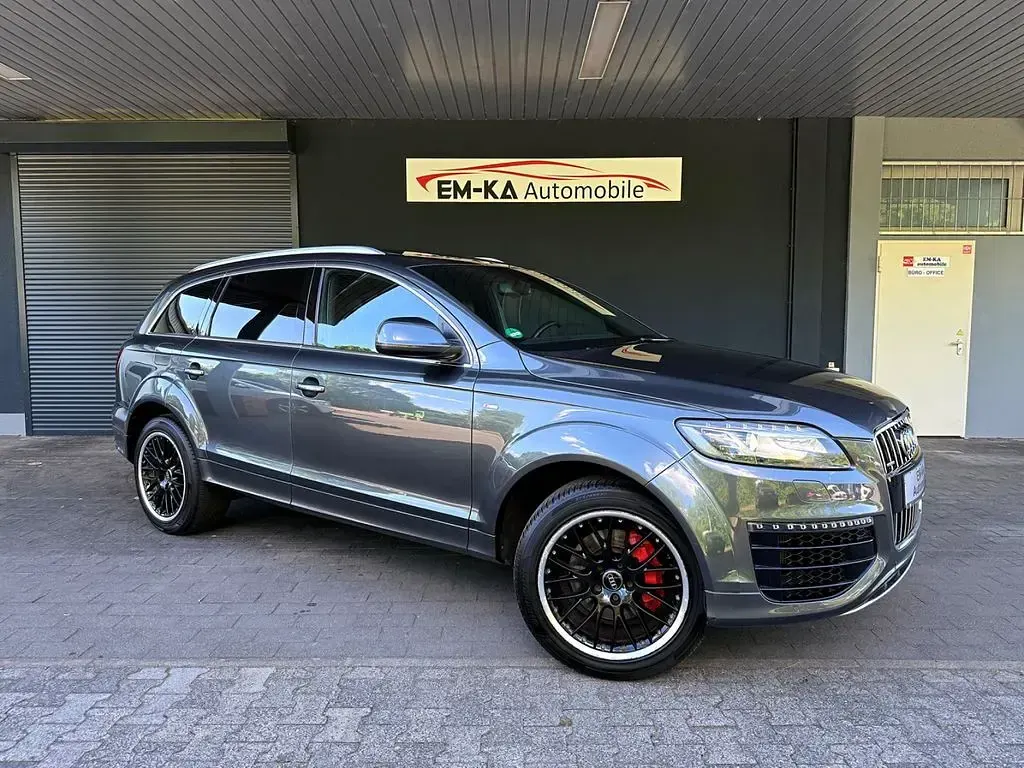 Gebraucht Audi Q7 S-Line 245 PS (180 kW) 2014 Grau SUV