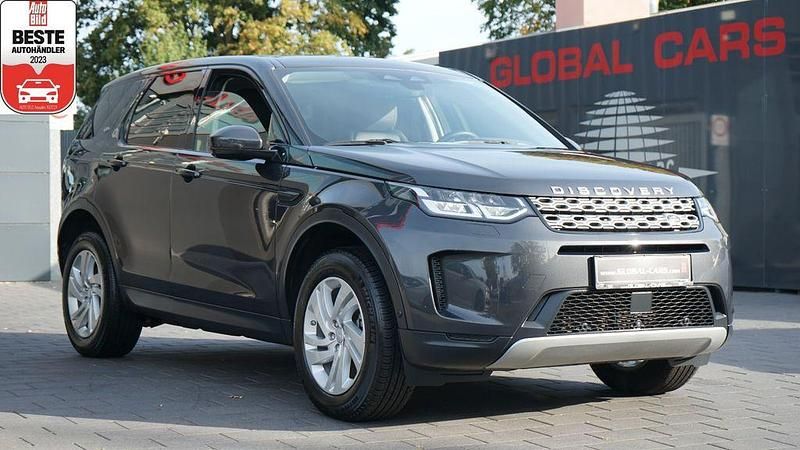 Carpathian grey (metallic) Gebraucht 2022 Land Rover Discovery Sport S SUV | 28.885 € (Superpreis) - Bild 1/4