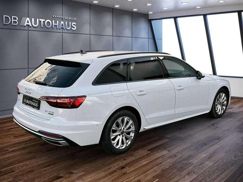 Gebraucht Audi A4 Advanced Plus 204 PS (150 kW) 2024 Weiß Kombi