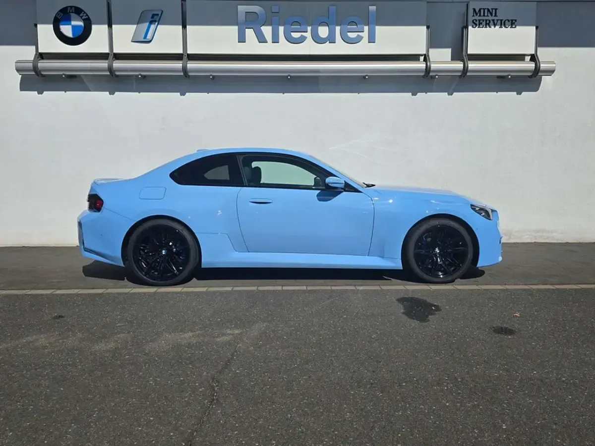 Gebraucht BMW M2 Sport Line 480 PS (353 kW) 2025 M zandvoort blau Coupé