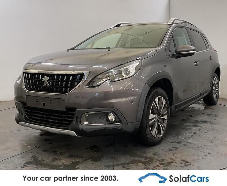 Grau Gebraucht 2017 Peugeot 2008 Allure SUV | 6.900 € (Superpreis) - Bild 1/4