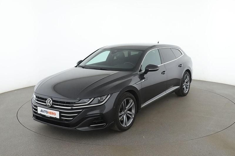 Grau Gebraucht 2021 VW Arteon R-line Kombi | 29.610 € (Guter Preis) - Bild 1/3