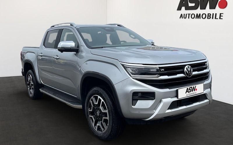 Neu VW Amarok Style 241 PS (177 kW) 2026 Silber Pickup