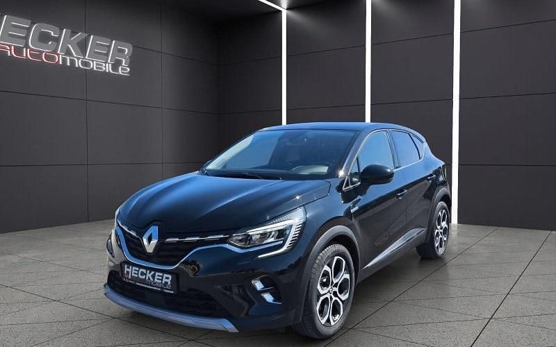 Schwarz Gebraucht 2023 Renault Captur Techno SUV | 21.990 € - Bild 1/4