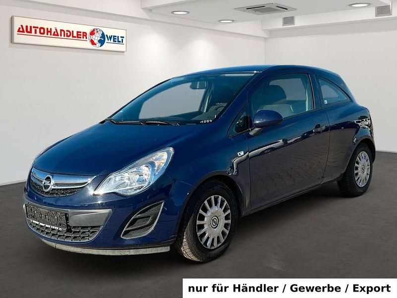 Gebraucht Opel Corsa Selection 69 PS (50 kW) 2011 Blau Kleinwagen