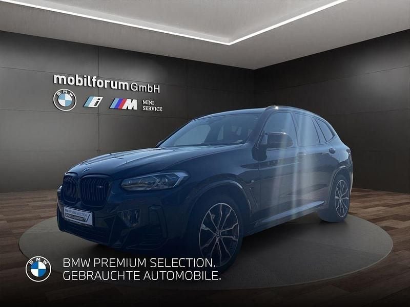 Gebraucht BMW X3 Performance 340 PS (250 kW) 2022 Schwarz SUV
