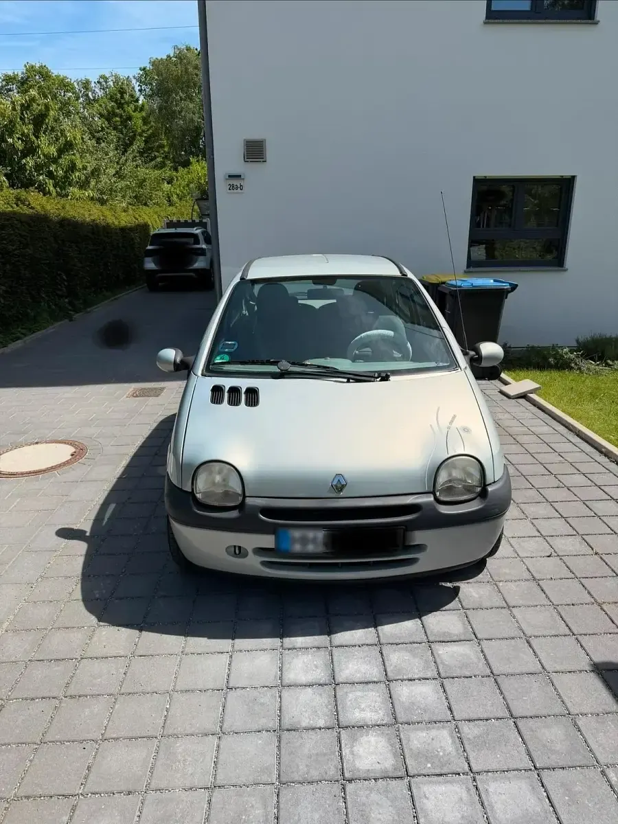 Gebraucht Renault Twingo 58 PS (42 kW) 2006 Silber Kleinwagen