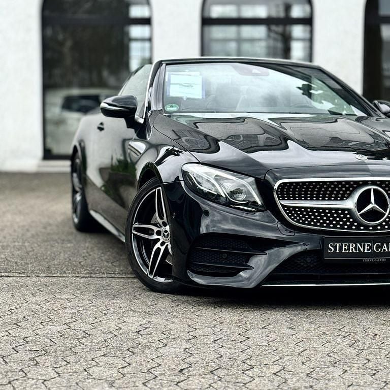 Gebraucht Mercedes E300 245 PS (180 kW) 2019 Schwarz Cabrio