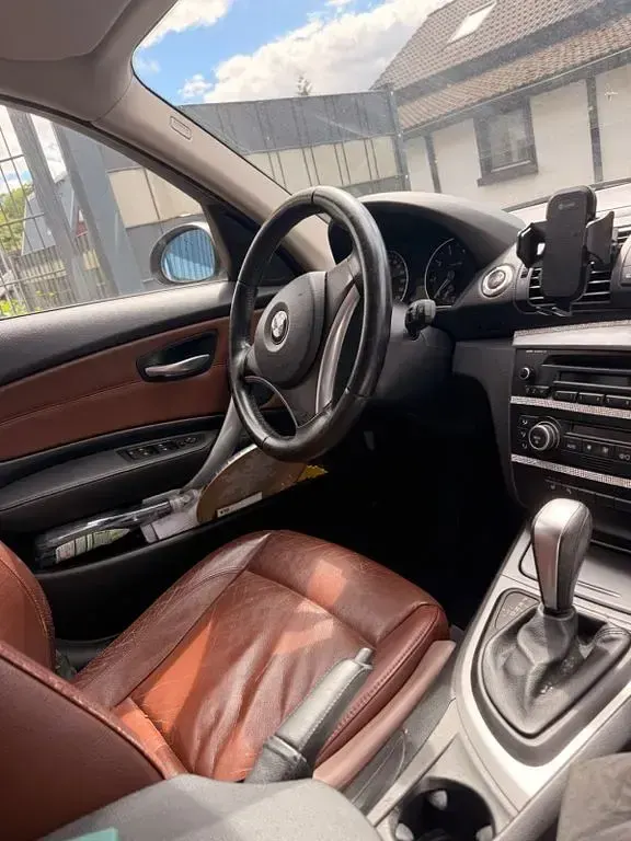 Gebraucht BMW 116 Performance 122 PS (89 kW) 2007 Weiß Kleinwagen