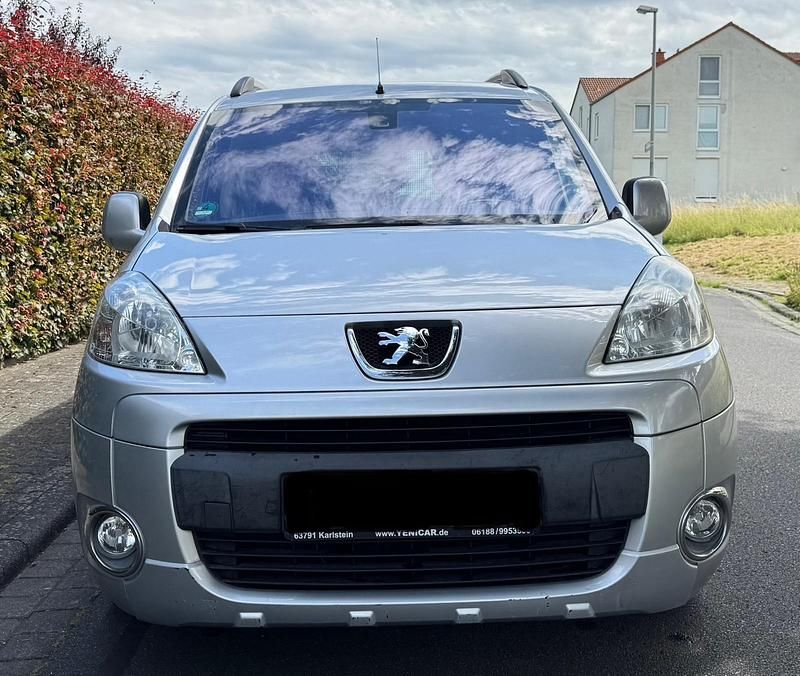 Silber Gebraucht 2010 Peugeot Partner Van | 4.900 € (Fairer Preis) - Bild 1/4