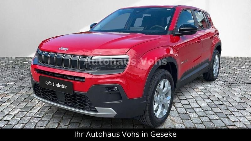 Rot Gebraucht 2025 Jeep Avenger Altitude SUV | 25.470 € (Teuer) - Bild 1/3