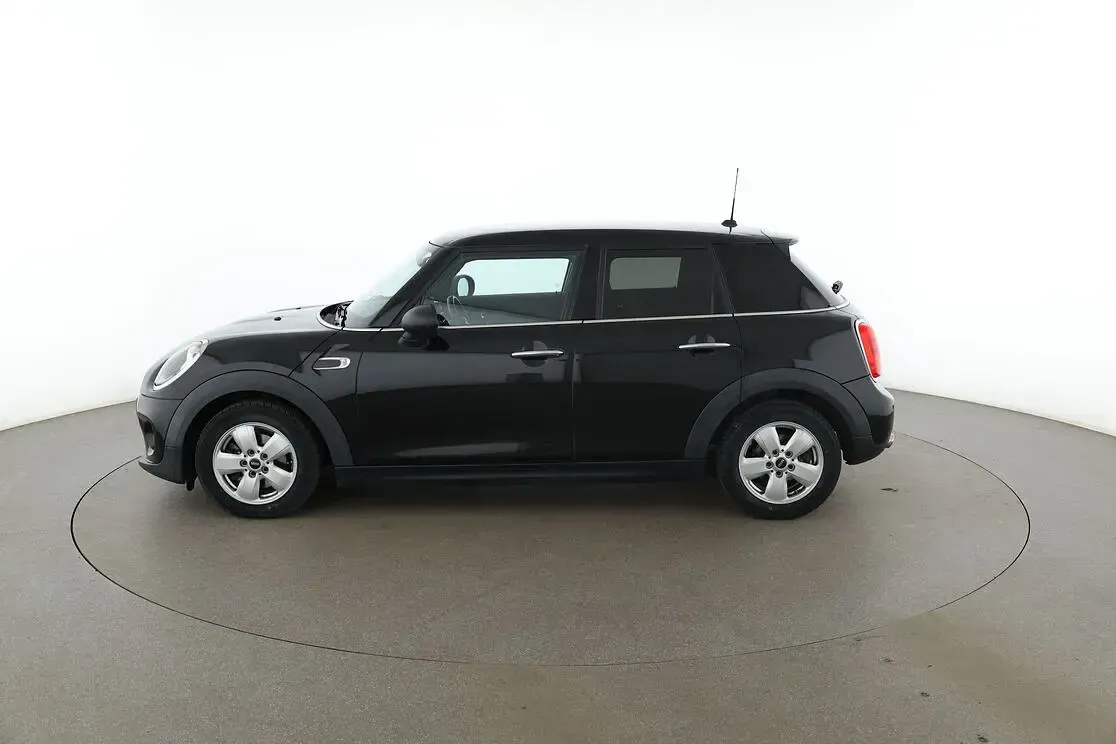 Gebraucht Mini ONE 75 PS (55 kW) 2016 Schwarz Kleinwagen