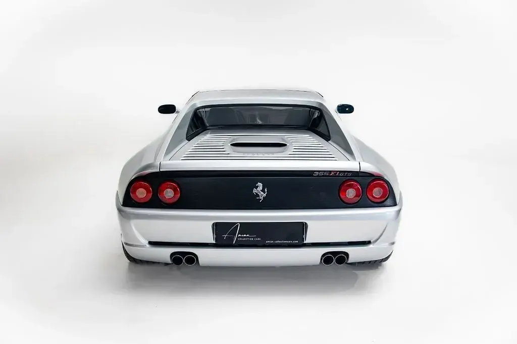 Gebraucht Ferrari F355 381 PS (280 kW) 1998 Silber Cabrio